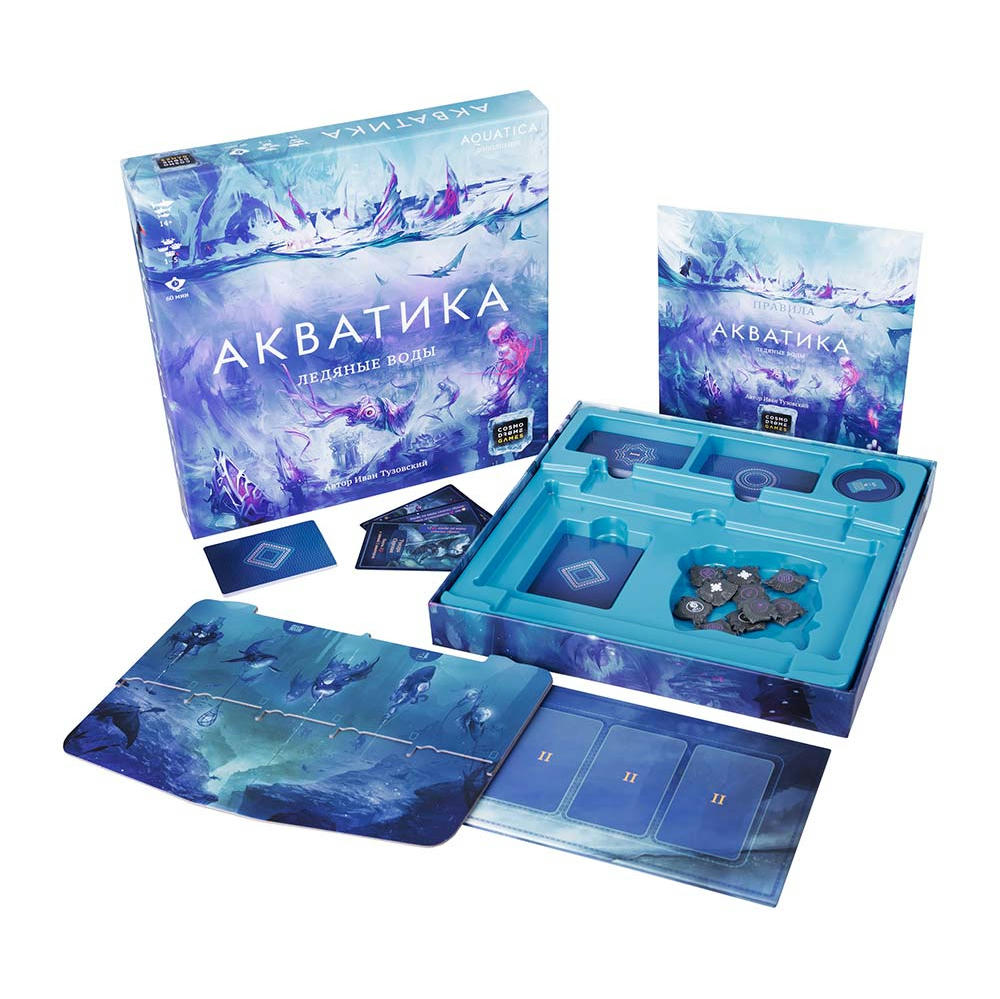 Board Game - Aquatica. Ice Waters (expansion)