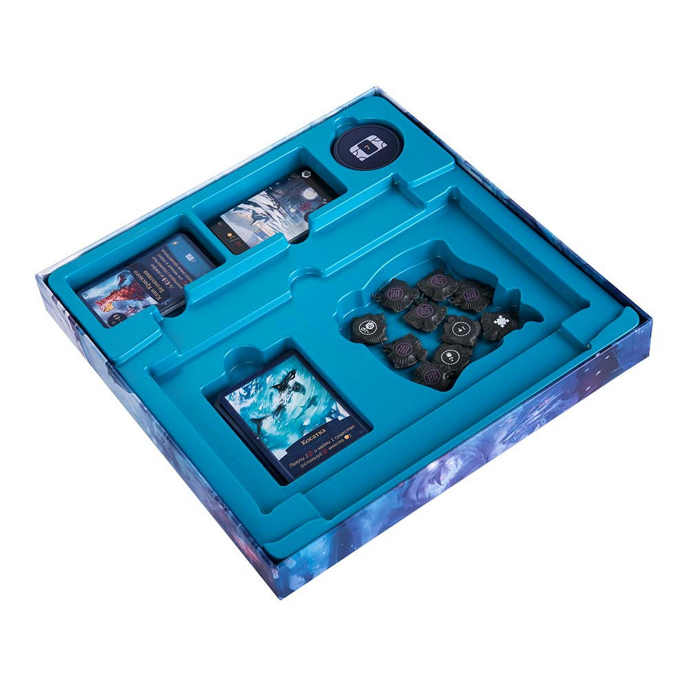 Board Game - Aquatica. Ice Waters (expansion)