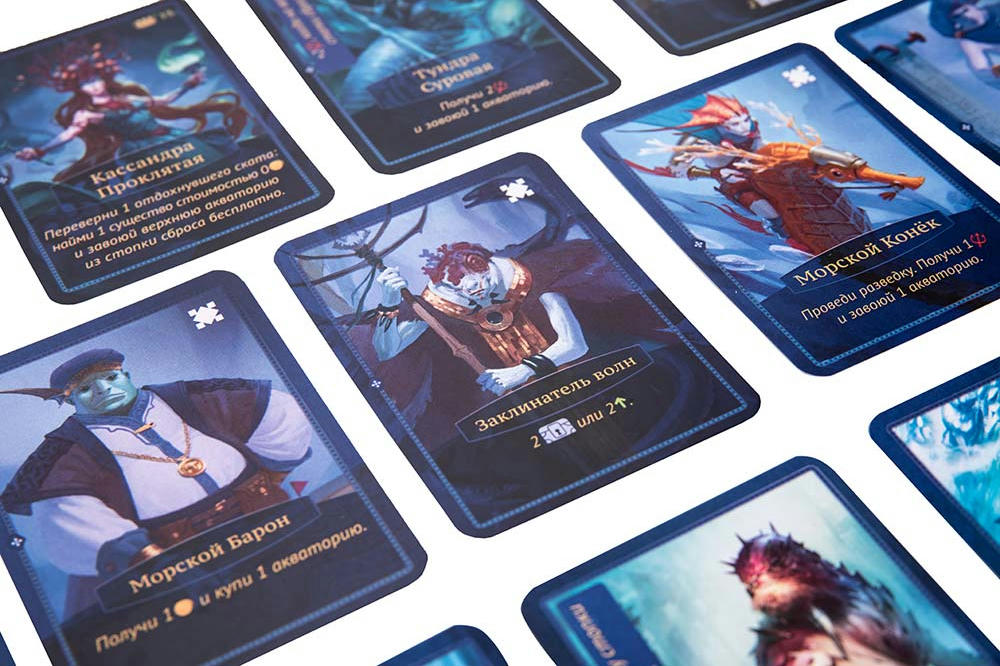 Board Game - Aquatica. Ice Waters (expansion)