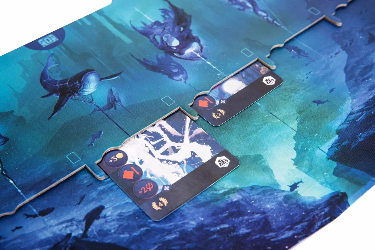 Board Game - Aquatica. Ice Waters (expansion)