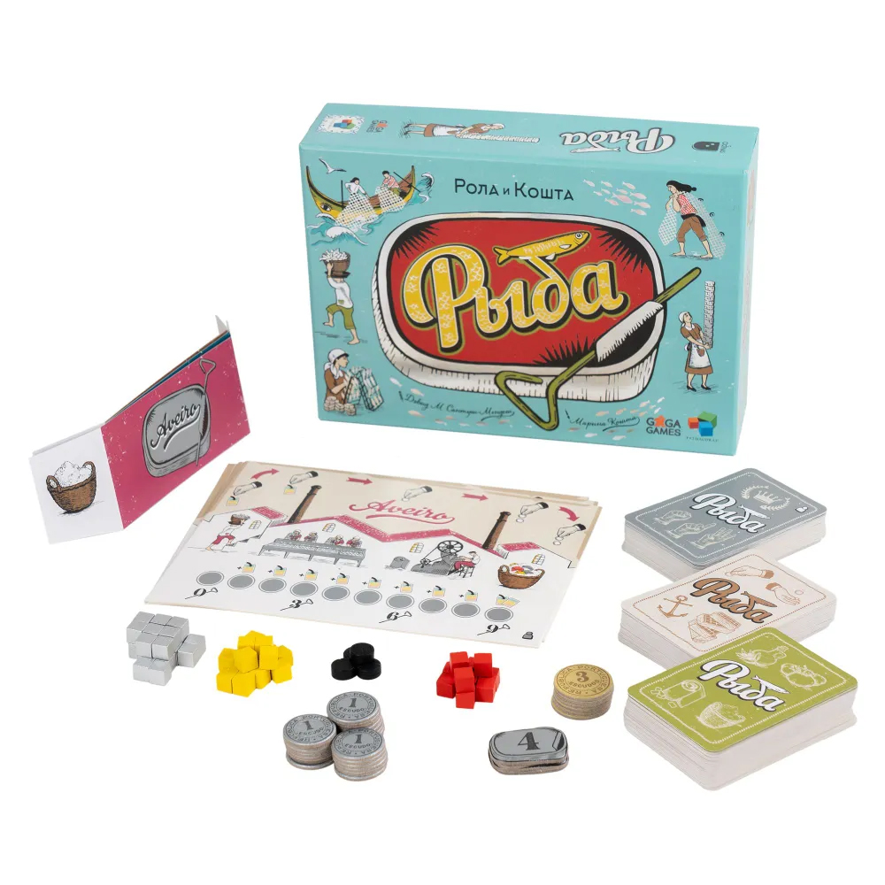 Table Game Fish