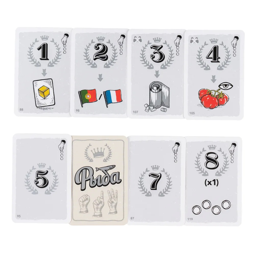 Table Game Fish
