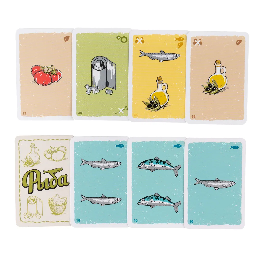 Table Game Fish