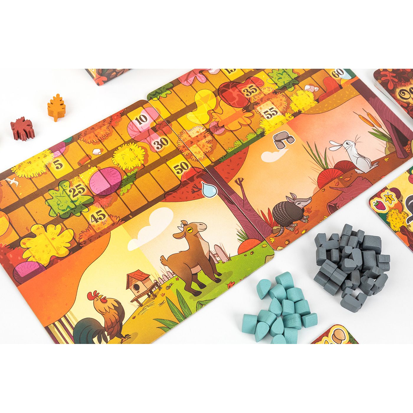 Autumn Forest Board Game