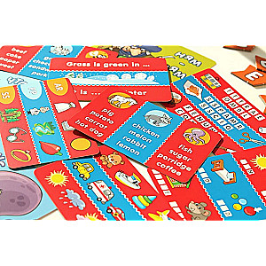 English-Finglish Board Game