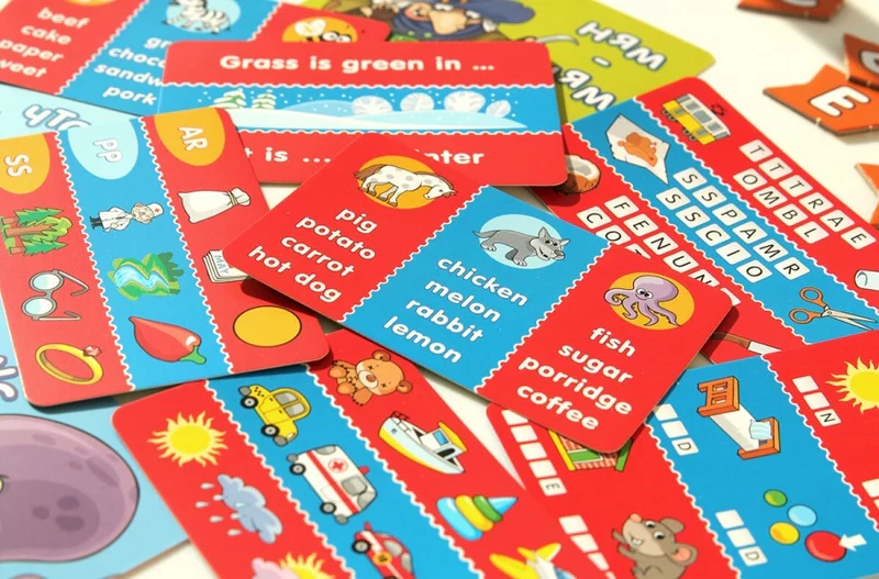 English-Finglish Board Game