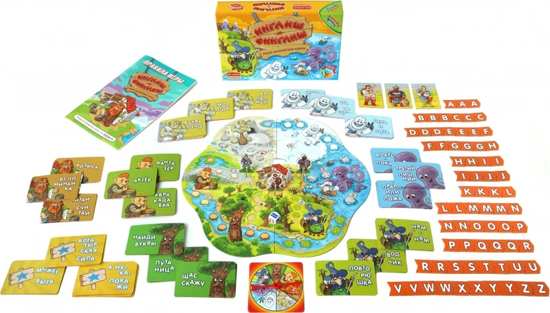 English-Finglish Board Game
