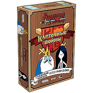Adventure Time: Card Wars - Ice King vs. Marceline
