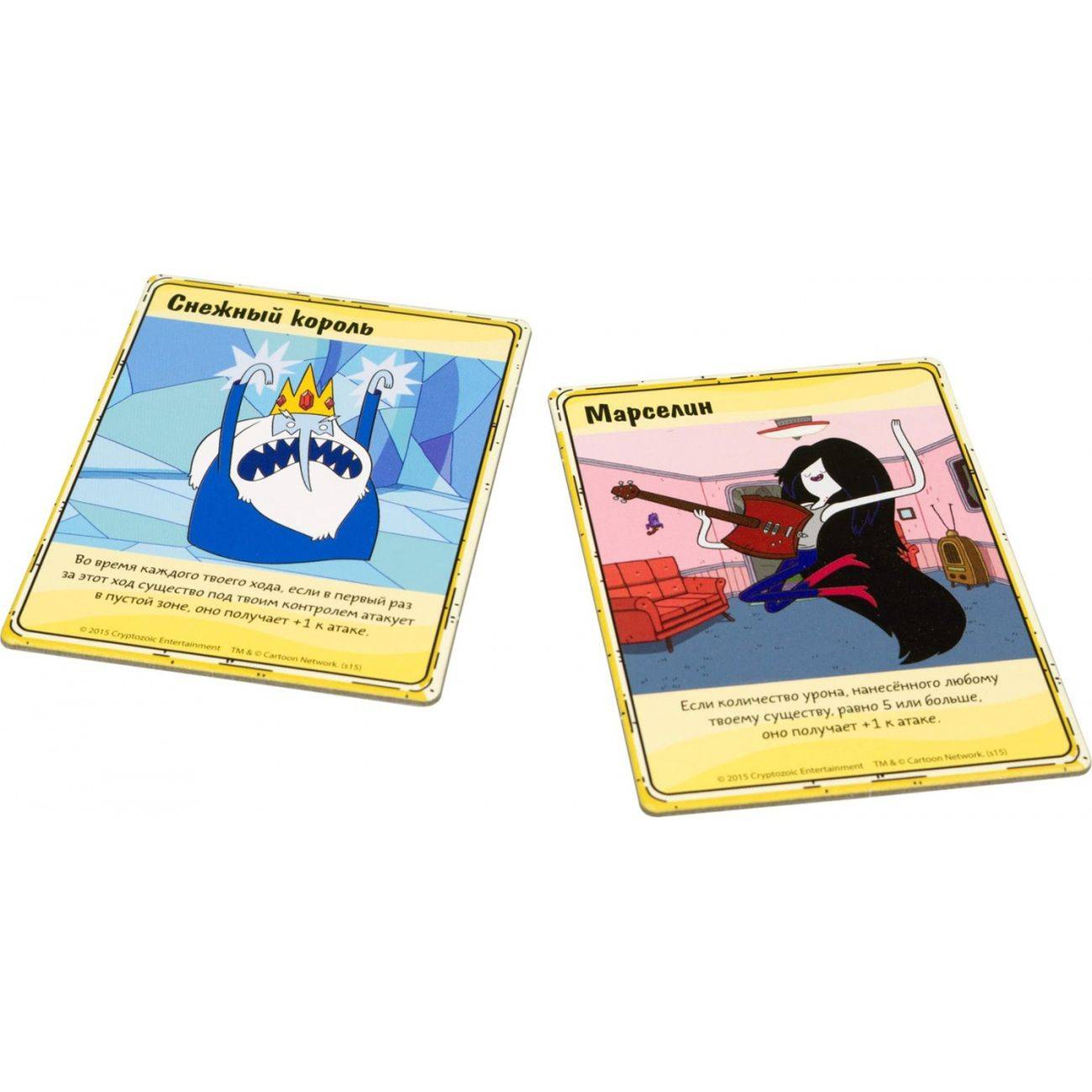 Adventure Time: Card Wars - Ice King vs. Marceline