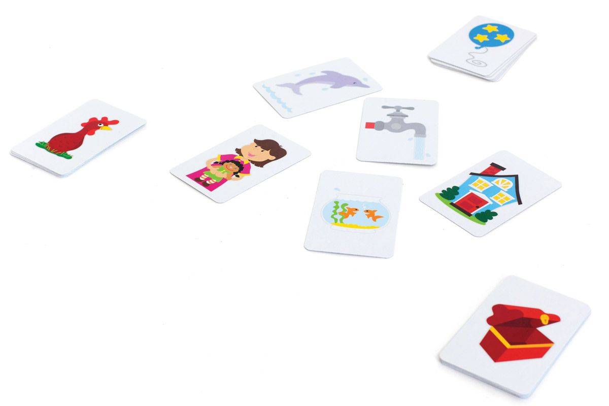 Board game Living Pictures (Schau Mal)