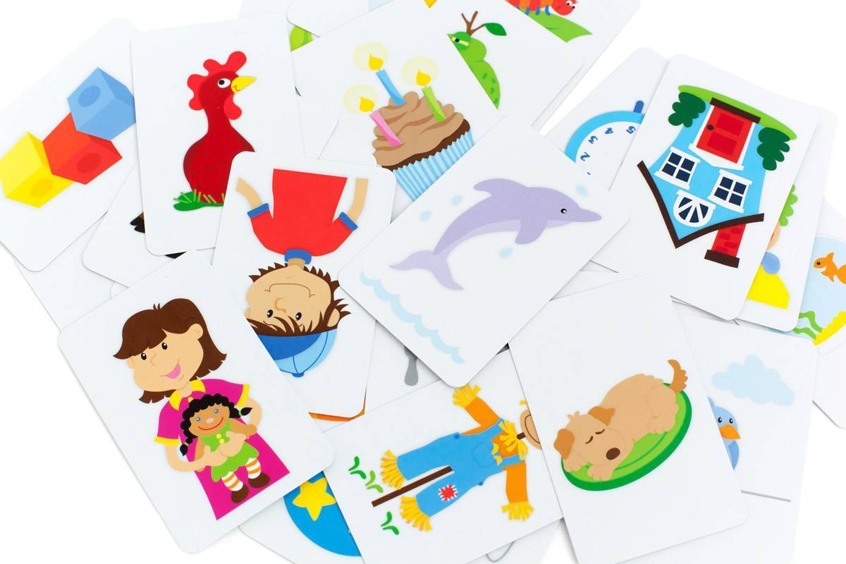 Board game Living Pictures (Schau Mal)