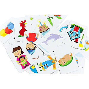 Board game Living Pictures (Schau Mal)