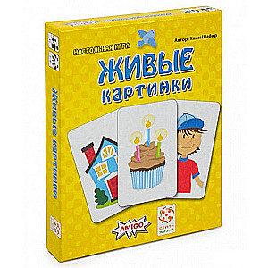 Board game Living Pictures (Schau Mal)