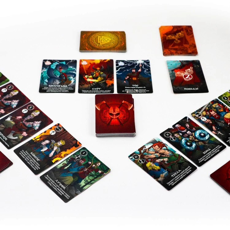 The Odin's Wolves Tabletop Game