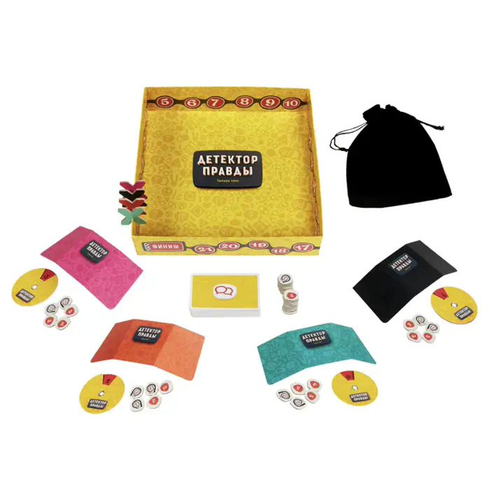 Board game - Truth Detector. Only sex