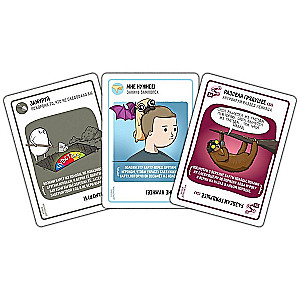 Exploding Kittens: Barking Kittens. Expansion Pack