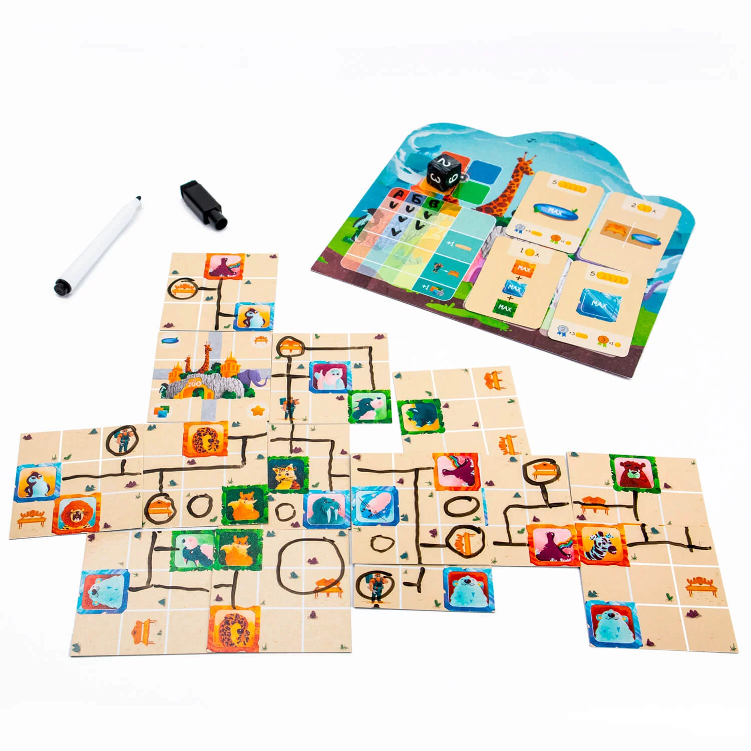 Board Game Architects-Zoo