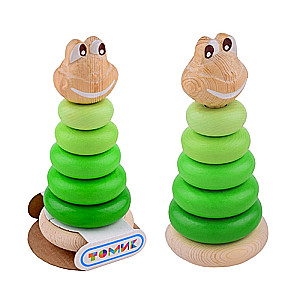 Educational Set Pyramid - Frog