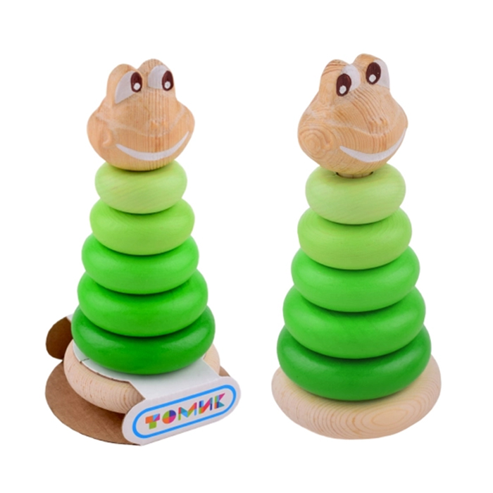 Educational Set Pyramid - Frog