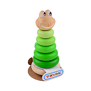 Educational Set Pyramid - Frog