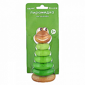 Educational Set Pyramid - Frog