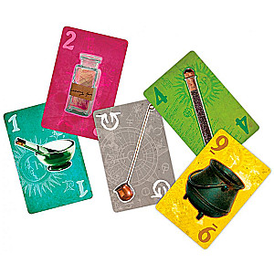 Harry Potter: Polyjuice Potion Board Game