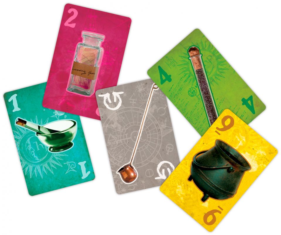 Harry Potter: Polyjuice Potion Board Game