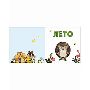 The Adventures of Hedgehog. Year-Round in the Forest