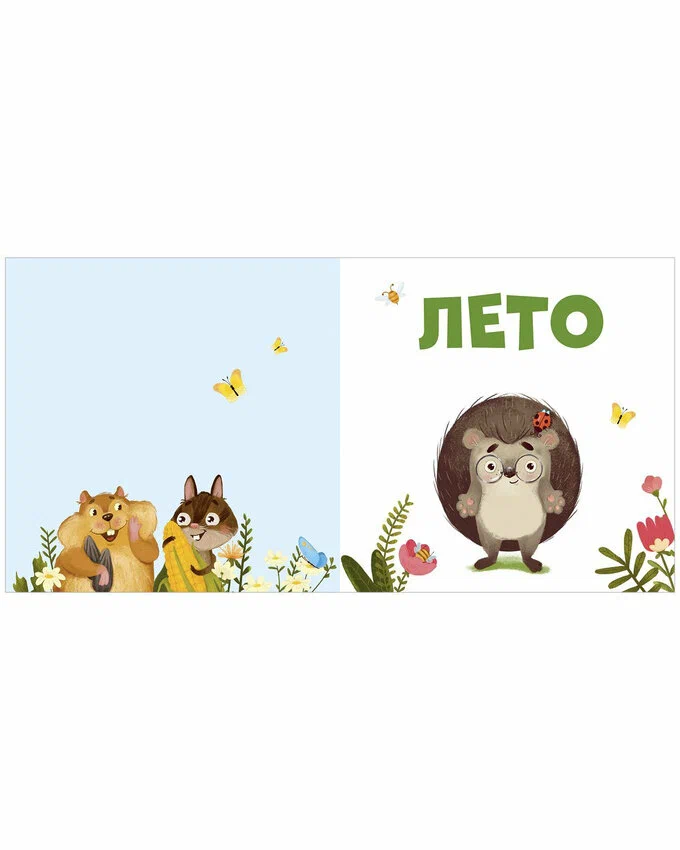 The Adventures of Hedgehog. Year-Round in the Forest