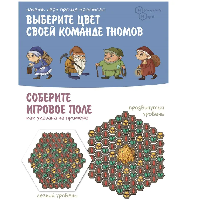 Board Game Gnome Treasures