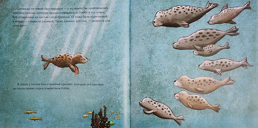 Eco Tales. How Little Robby Saved the Ocean