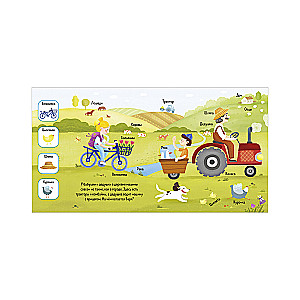 Find and show, little one. Transport