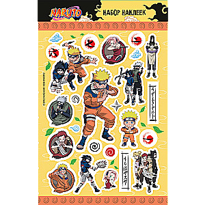 Naruto. Sticker Set (Ninja)