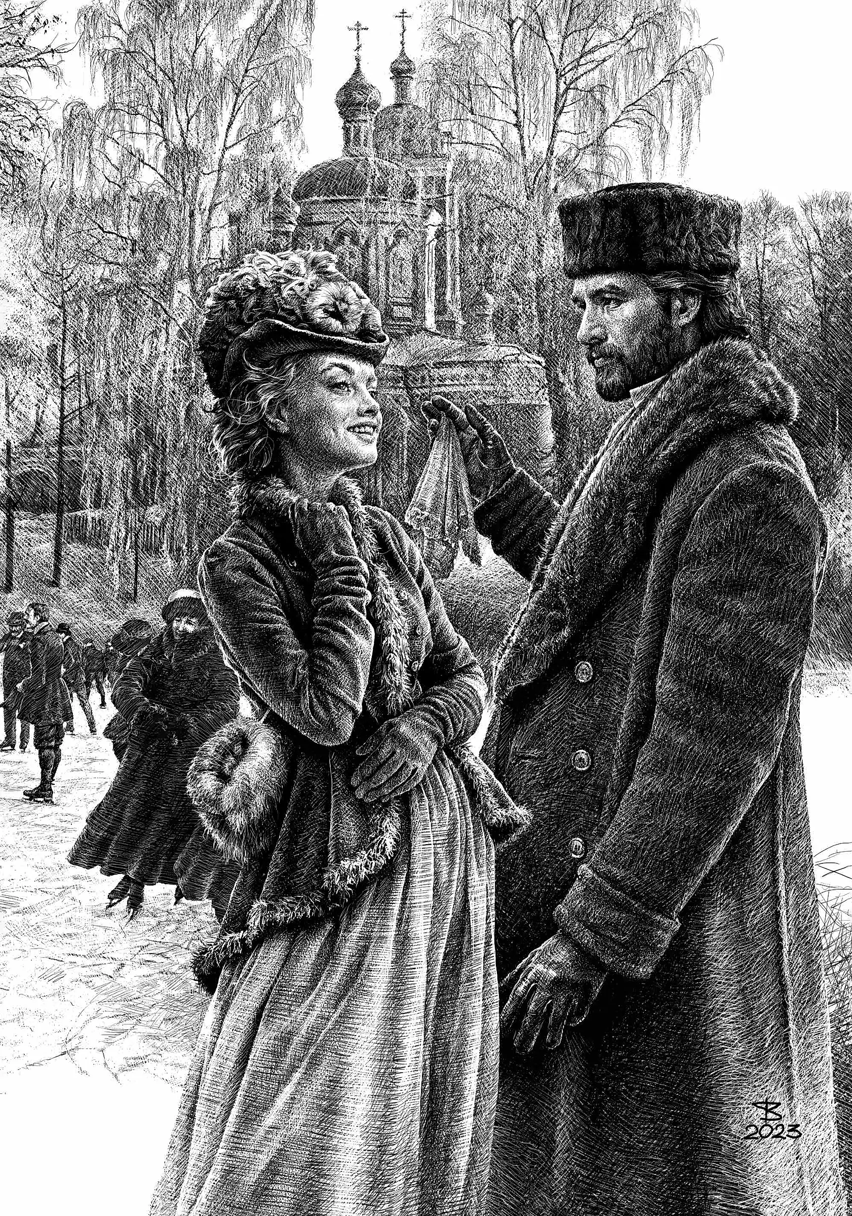 Anna Karenina (set of 2 books)