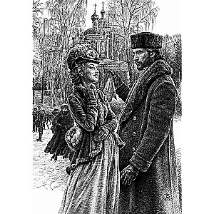 Anna Karenina (set of 2 books)