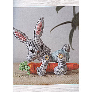 FUNNY Gurumi. Crochet Toys in the Technique of Turned Rows