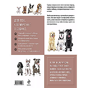 Dogs. The Most Famous Breeds. A Large Illustrated Encyclopedia