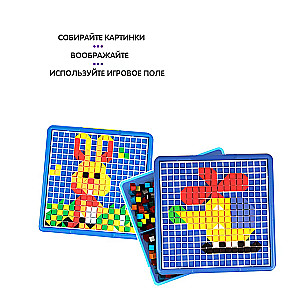 Mosaic for Toddlers Pixel