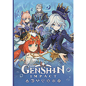 Genshin Impact Notepad. Furina and Nilou. For Every Day