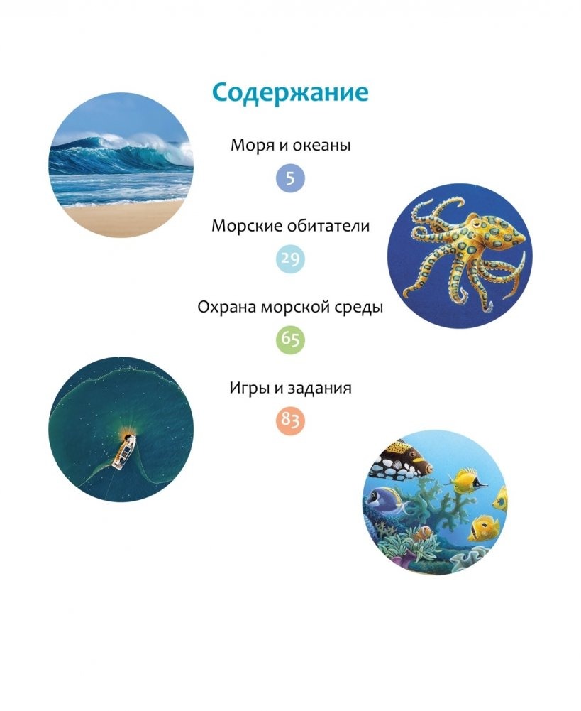 The Sea and Its Inhabitants