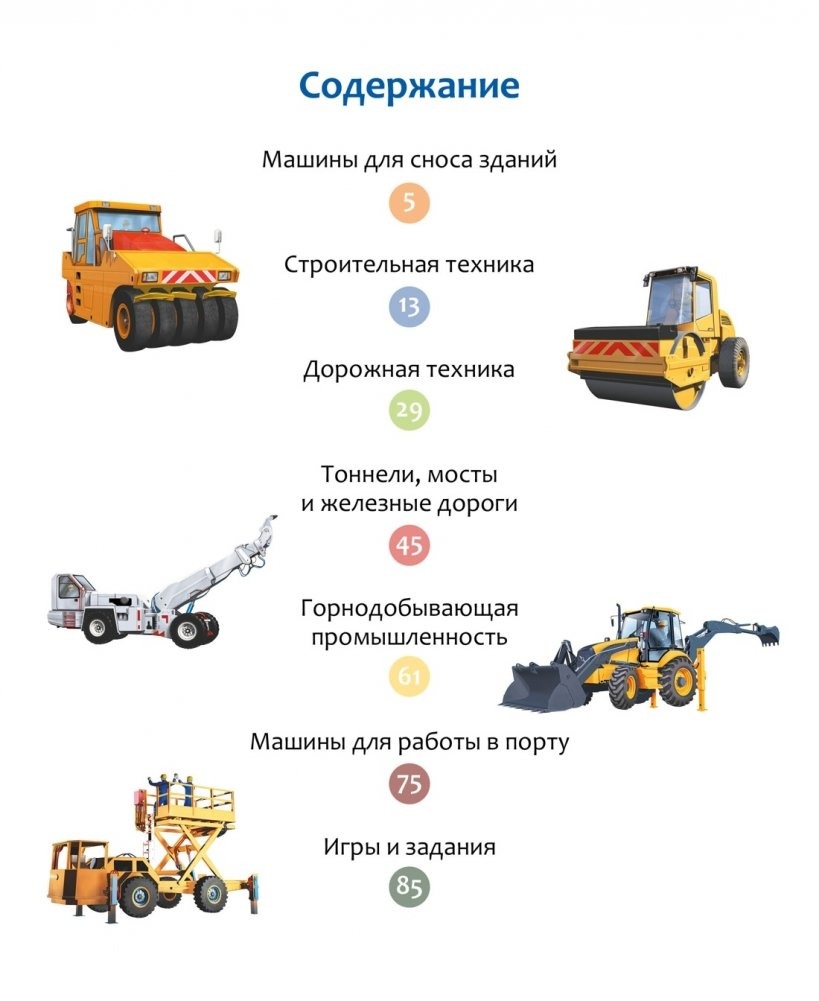 Machines at the Construction Site: From Bulldozer to Tower Crane