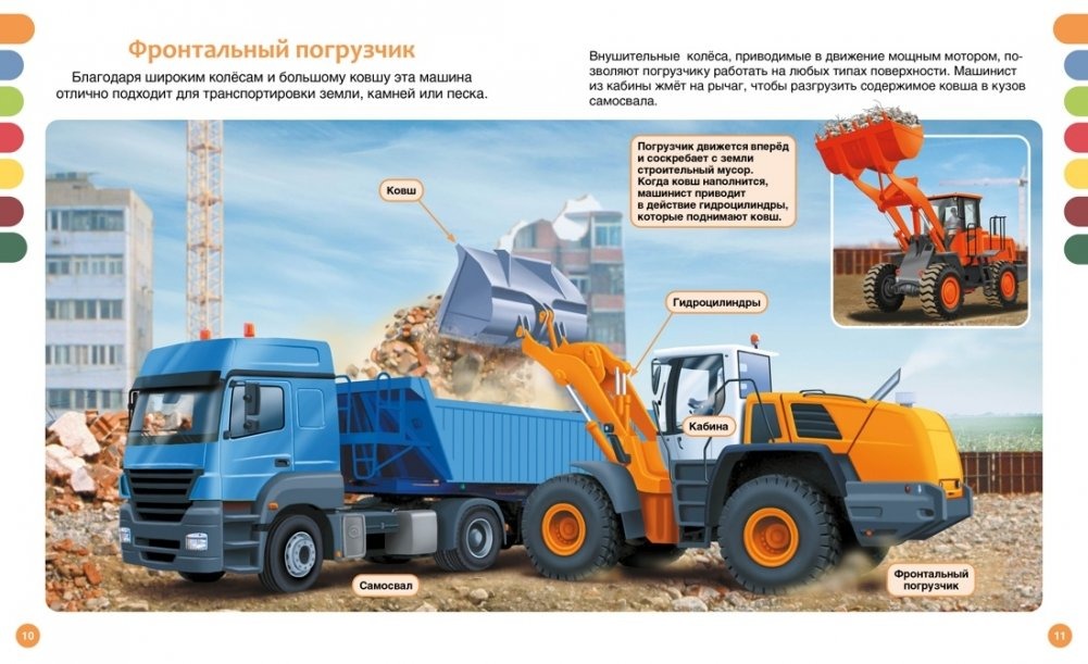 Machines at the Construction Site: From Bulldozer to Tower Crane