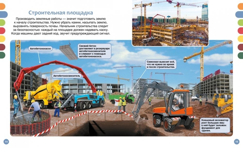 Machines at the Construction Site: From Bulldozer to Tower Crane