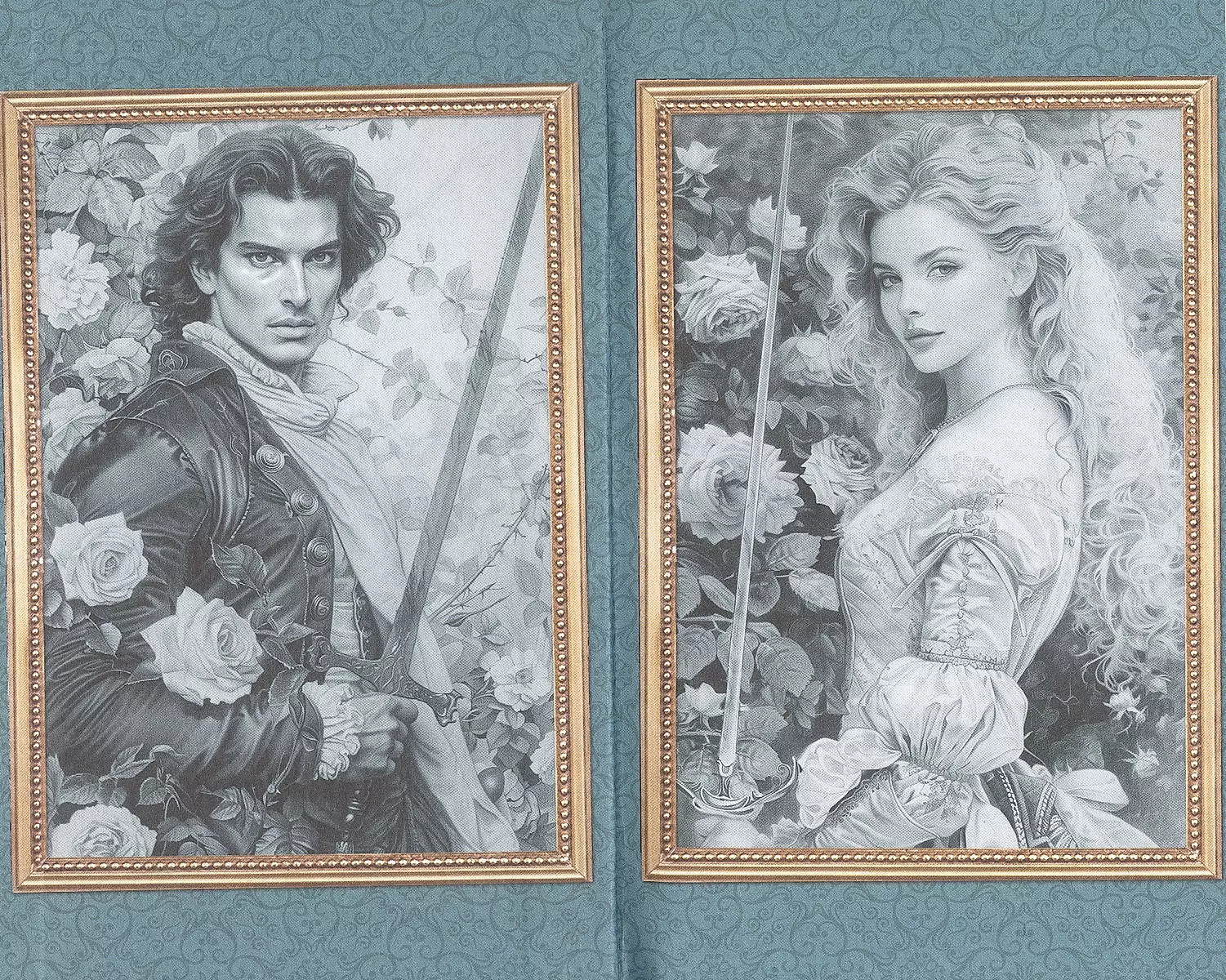 Roses of the Misty Hills