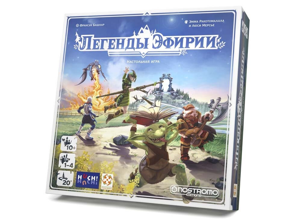 Tabletop Game Legends of Efiria