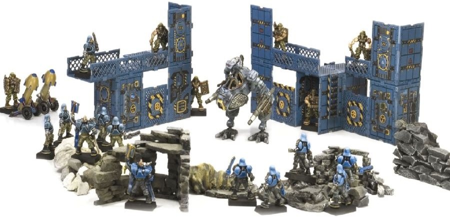 Armored Infantry: Mission Bait Board Game