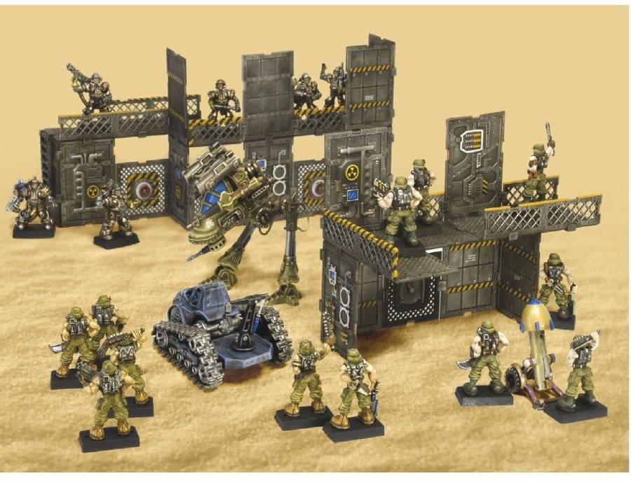 Board Game Armored Infantry: Mission Evacuator