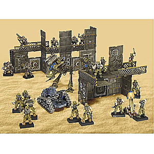 Board Game Armored Infantry: Mission Evacuator