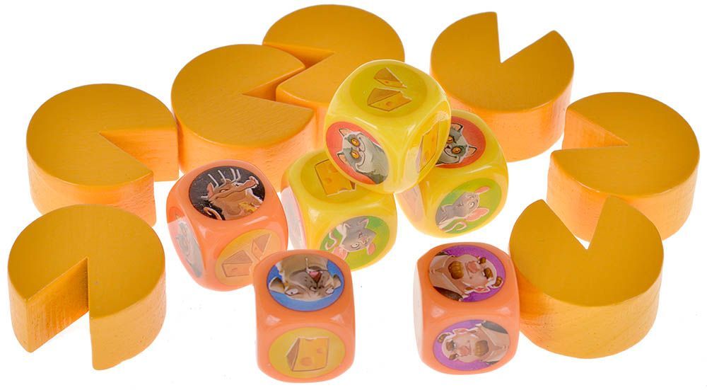 Board Game Cheese Chaos
