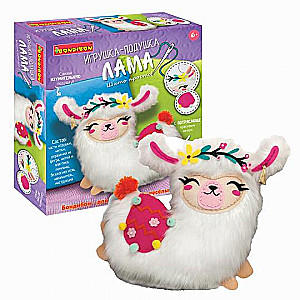 Craft Set Sew Easy! Toy-Pillow Llama